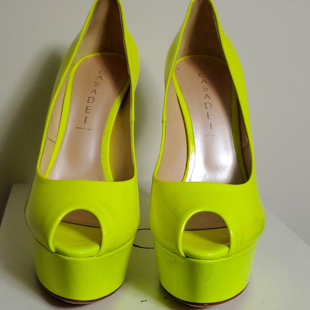 Casadei Fluo Giallo